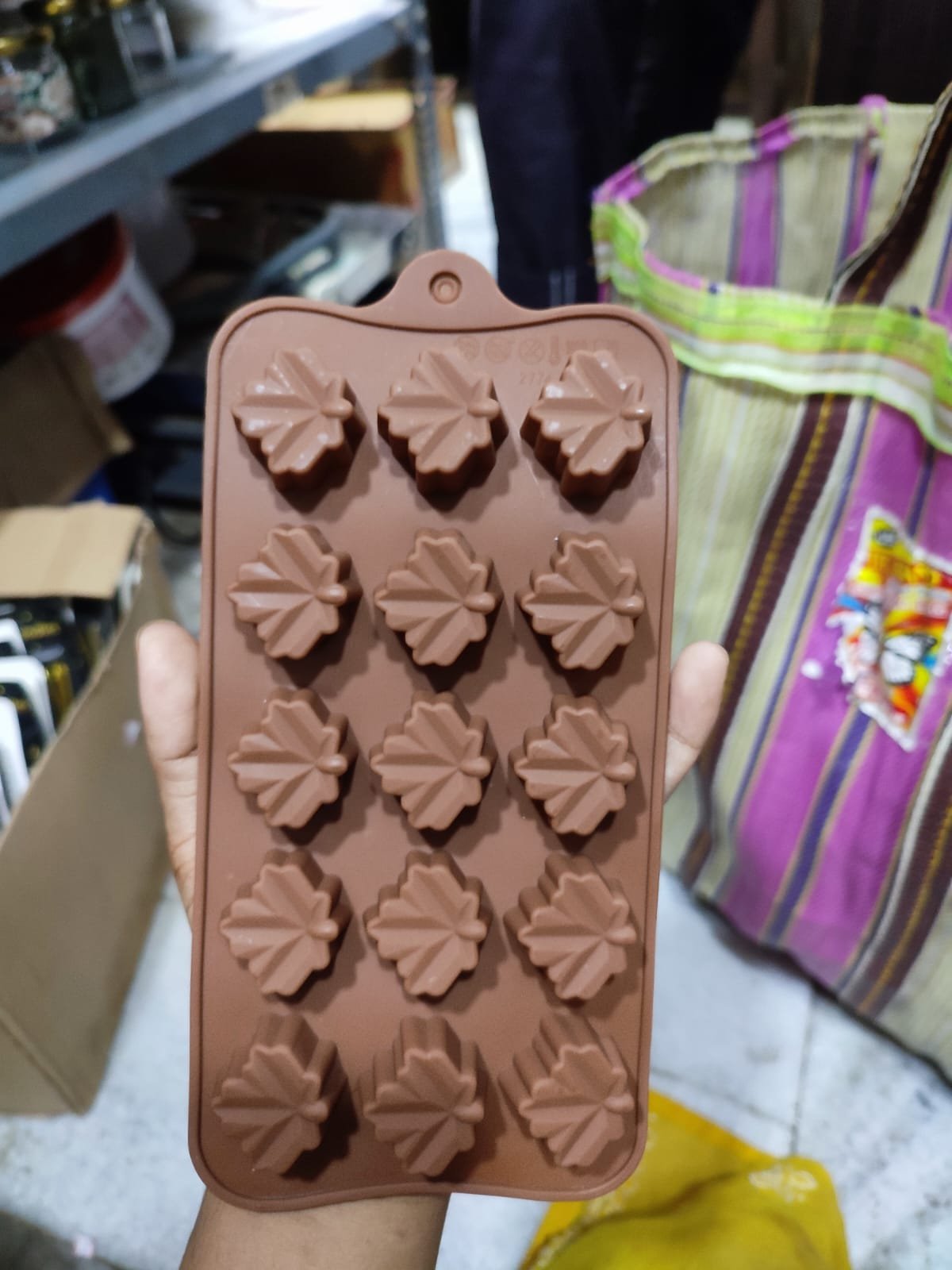 Silicone Chocolate Mold