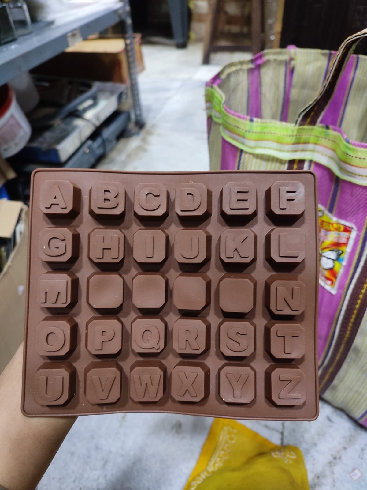 Silicone Chocolate Mold