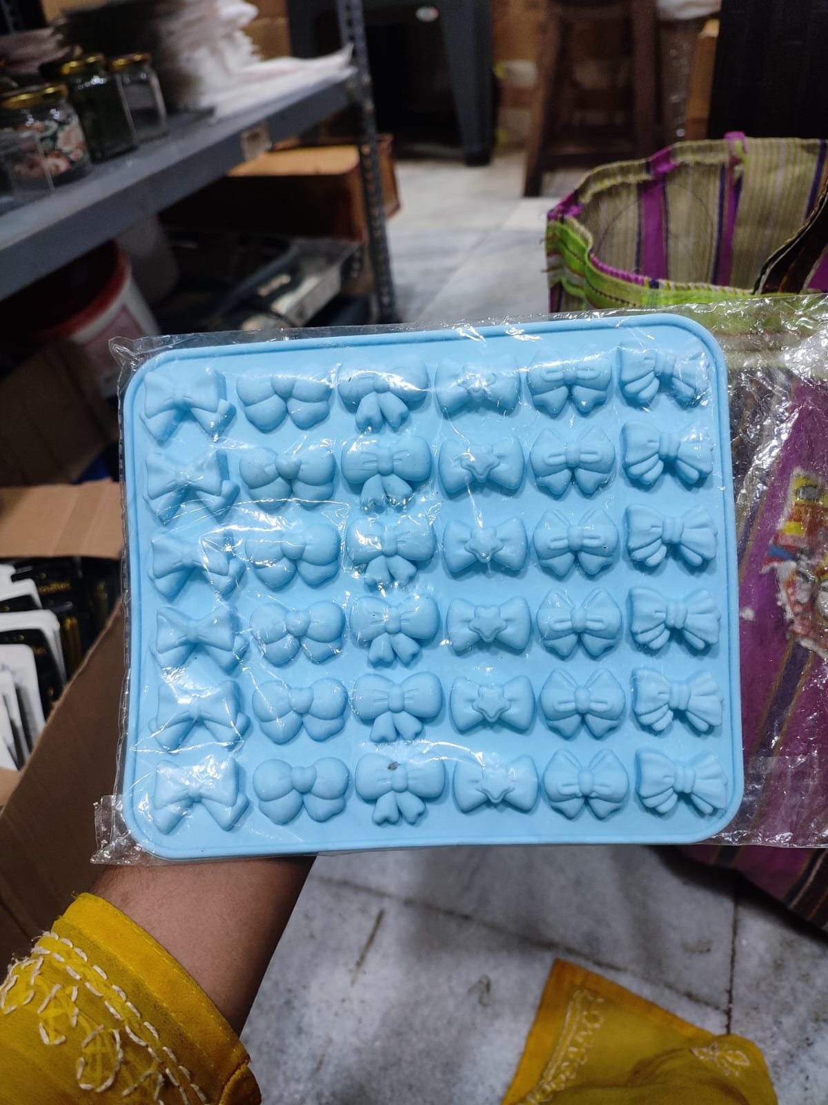 Silicone Chocolate Mold