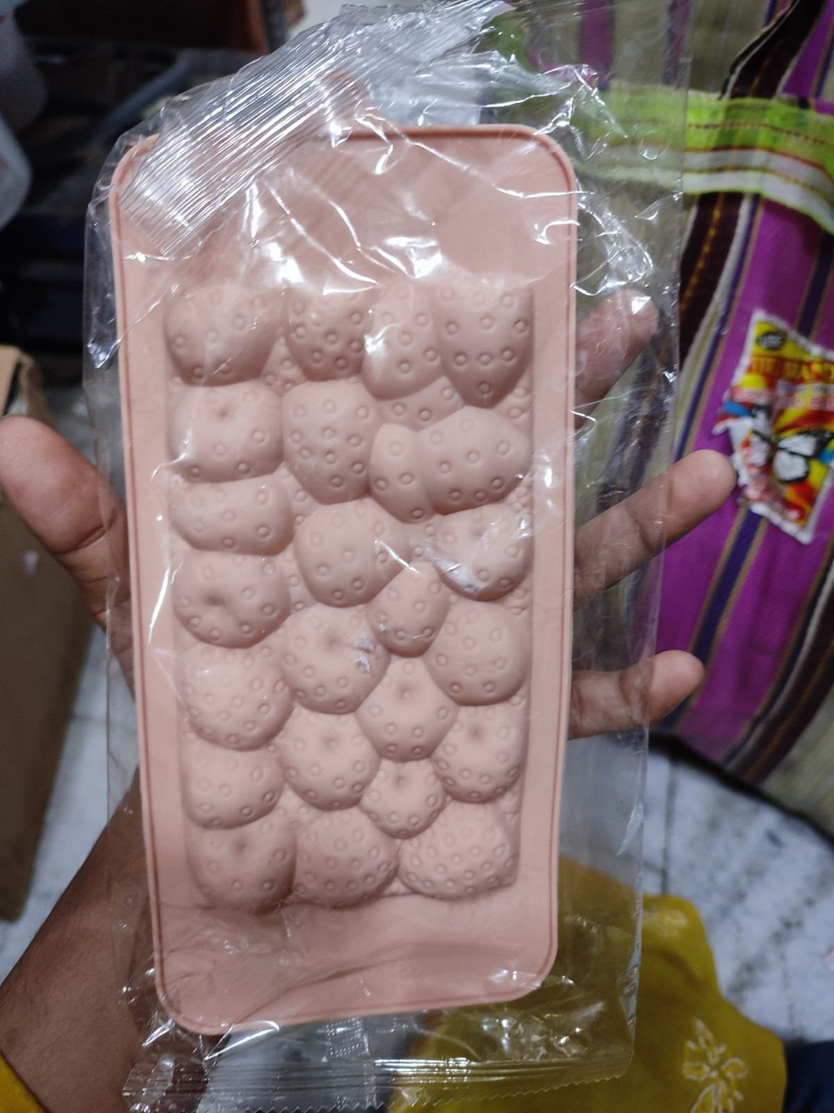 Silicone Chocolate Mold