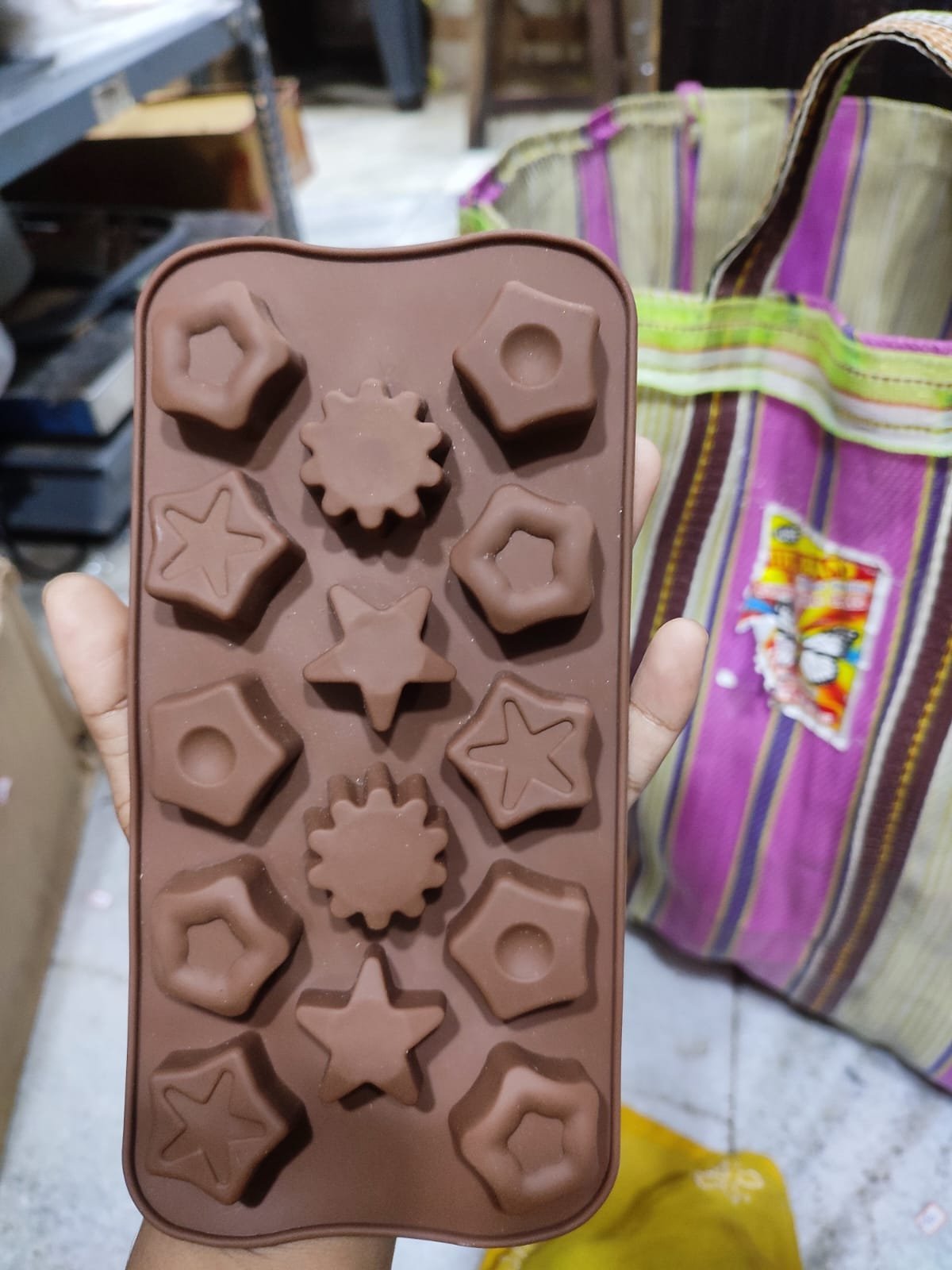 Silicone Chocolate Mold