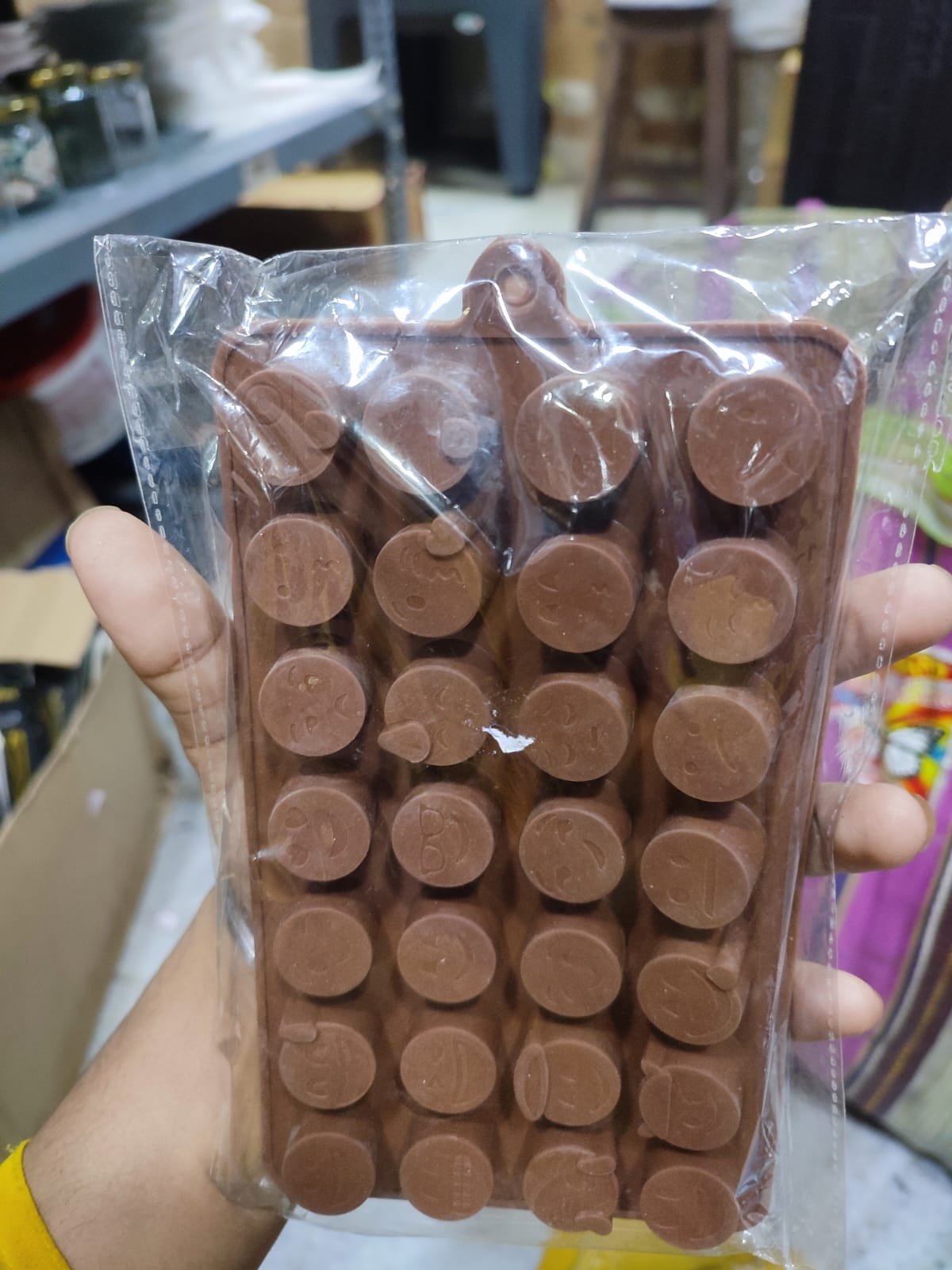 Silicone Chocolate Mold
