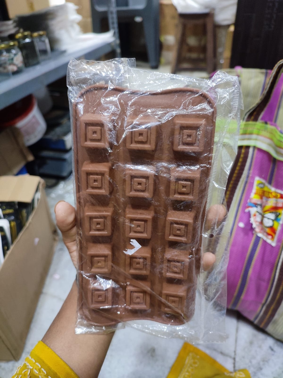 Silicone Chocolate Mold