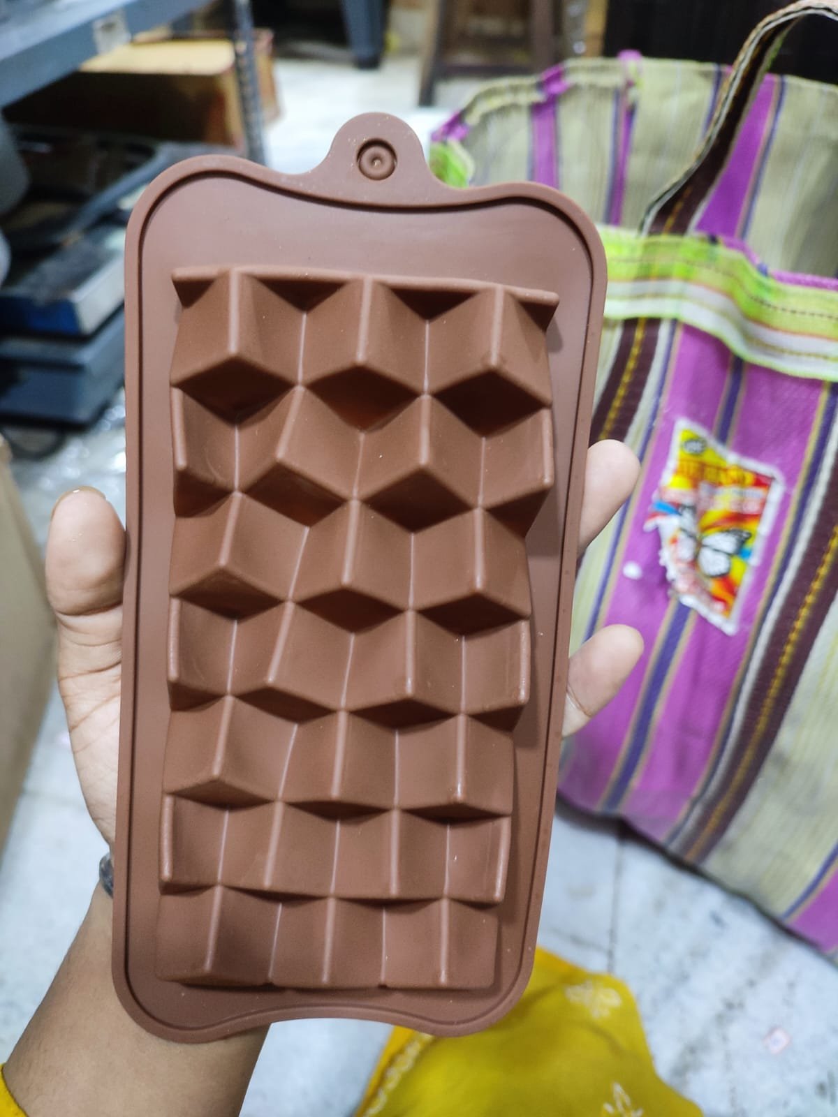 Silicone Chocolate Mold