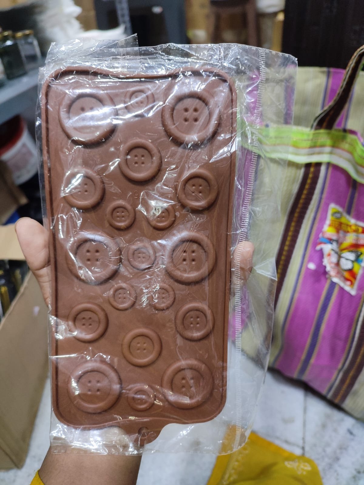 Silicone Chocolate Mold