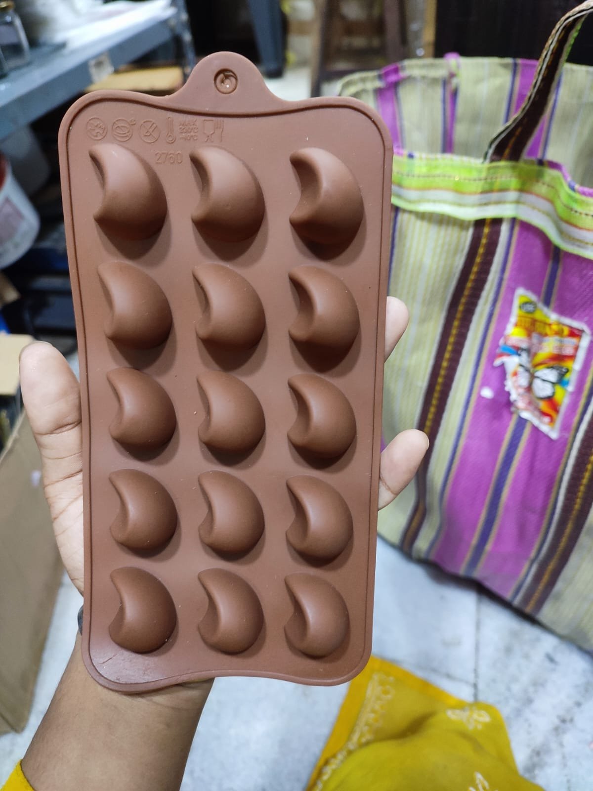 Silicone Chocolate Mold