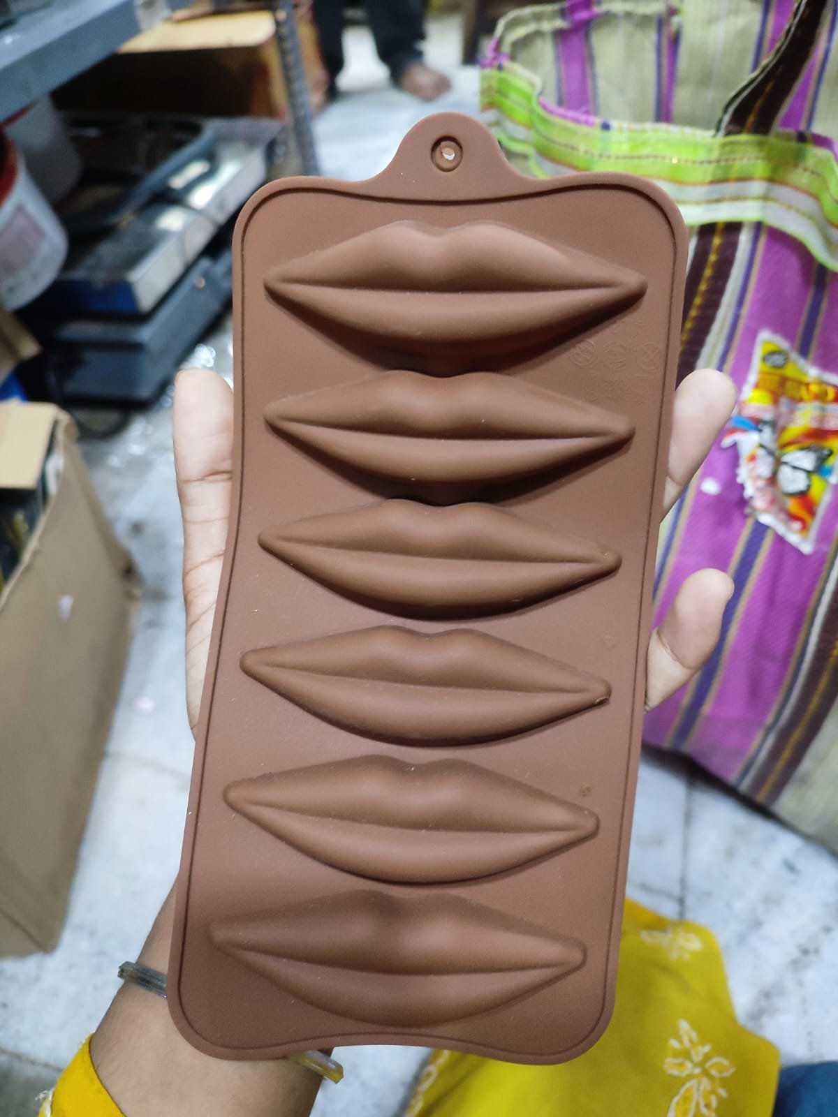 Silicone Chocolate Mold