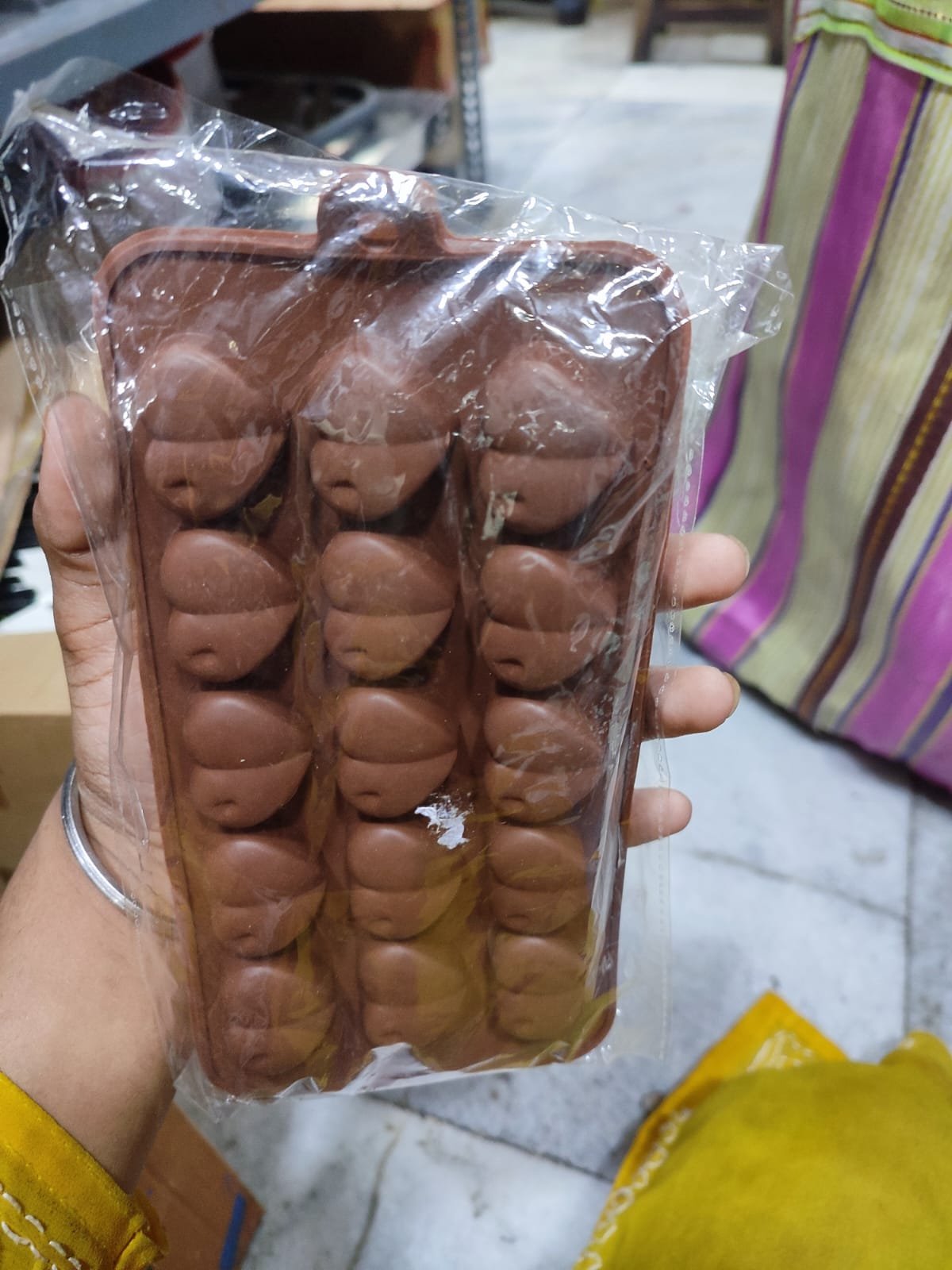 Silicone Chocolate Mold