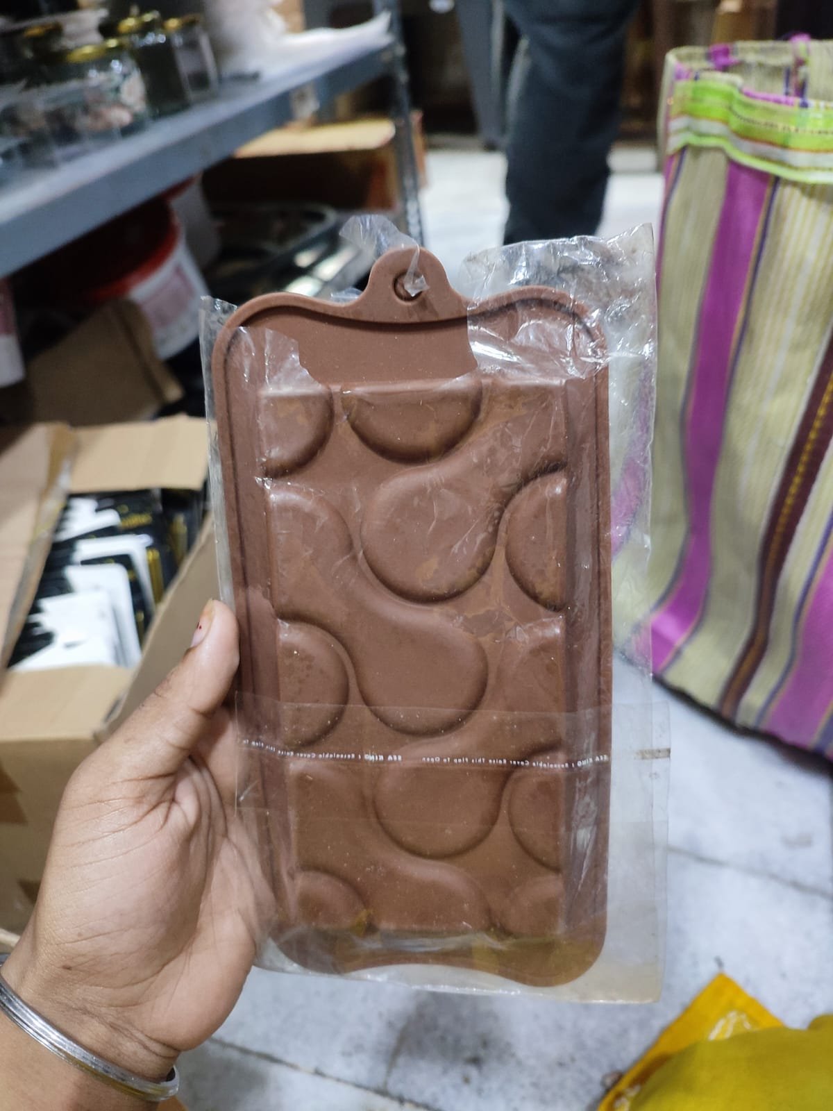 Silicone Chocolate Mold