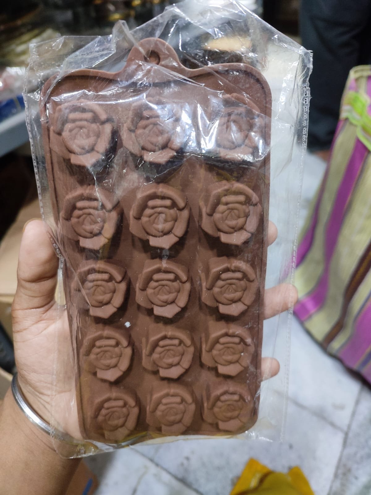 Silicone Chocolate Mold