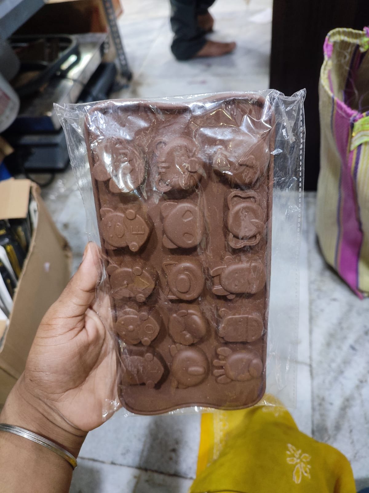 Silicone Chocolate Mold