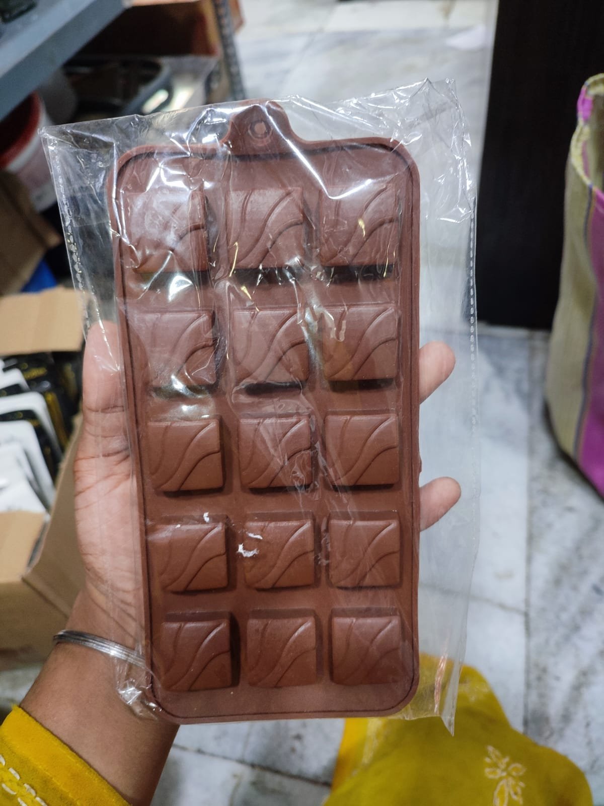 Silicone Chocolate Mold