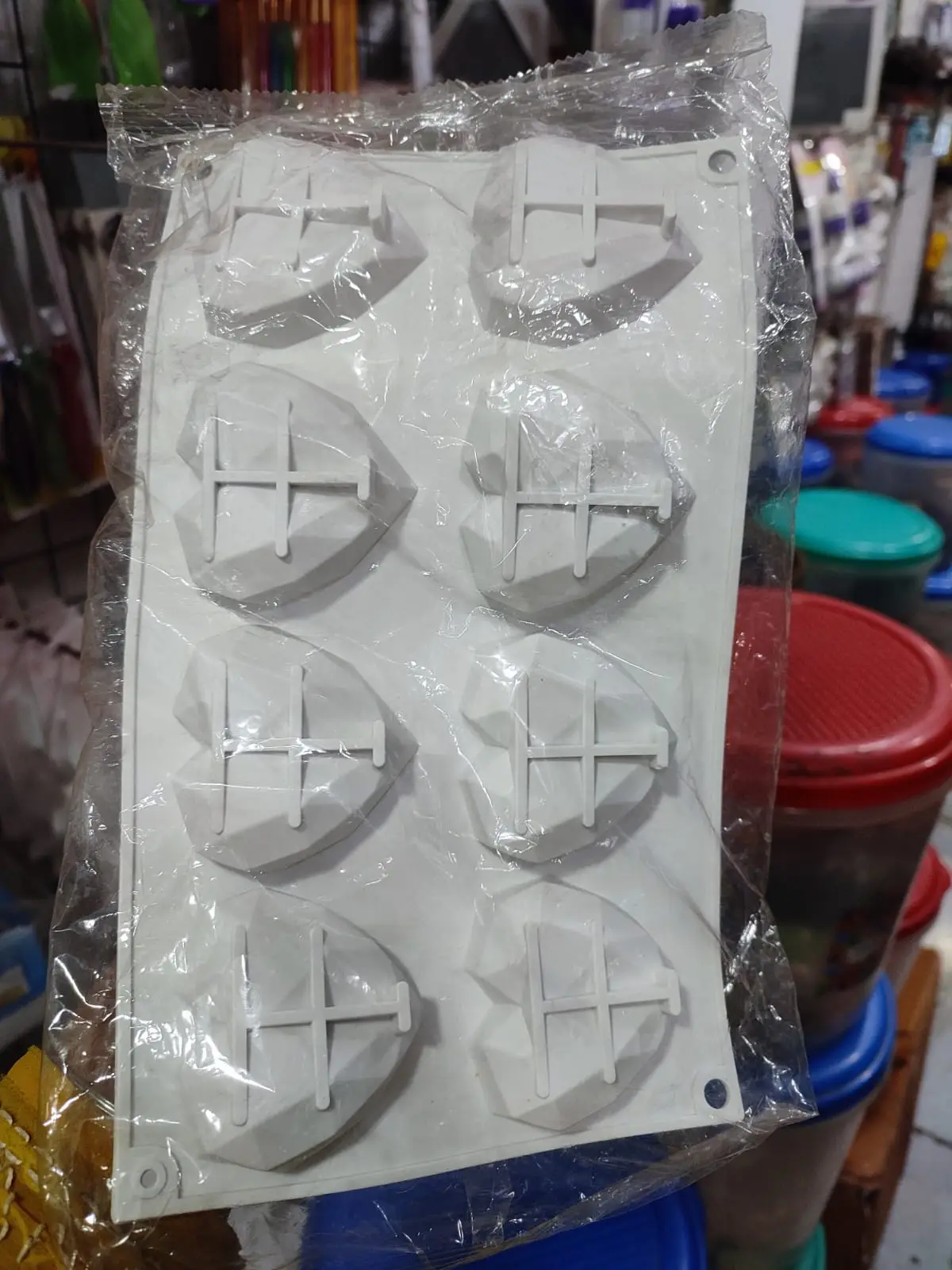 Candle, Soap & Muffin Silicone Mold