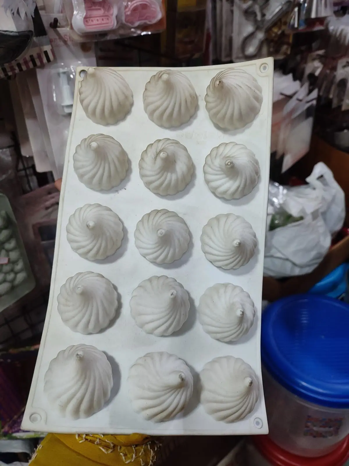 Candle, Soap & Muffin Silicone Mold