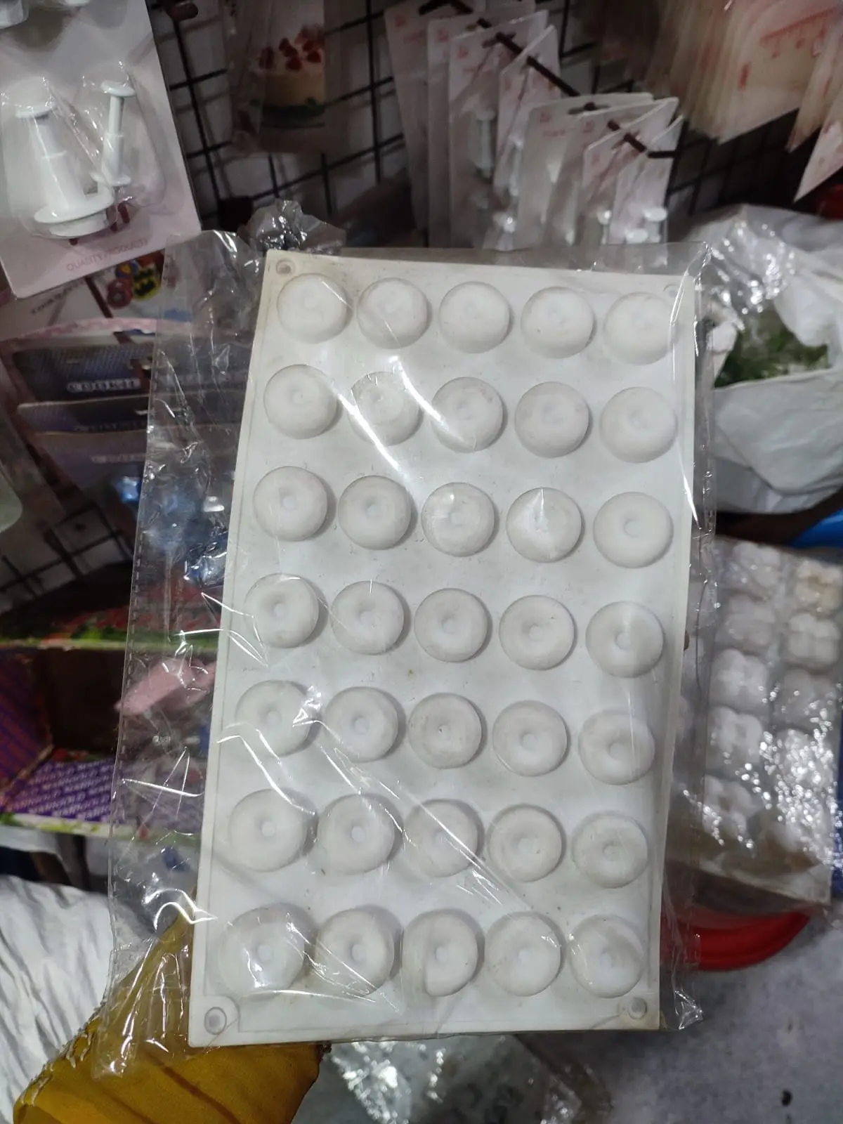 Premium Silicone Chocolate Mold