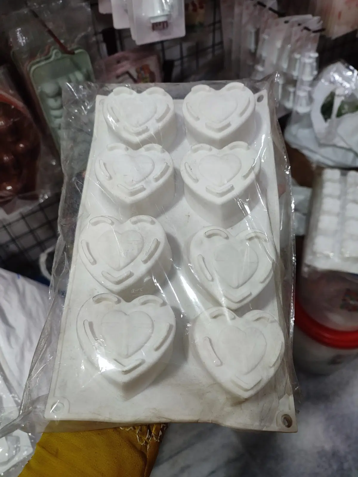 Candle, Soap & Muffin Silicone Mold