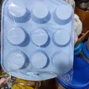 Candle, Soap & Muffin Silicone Mold