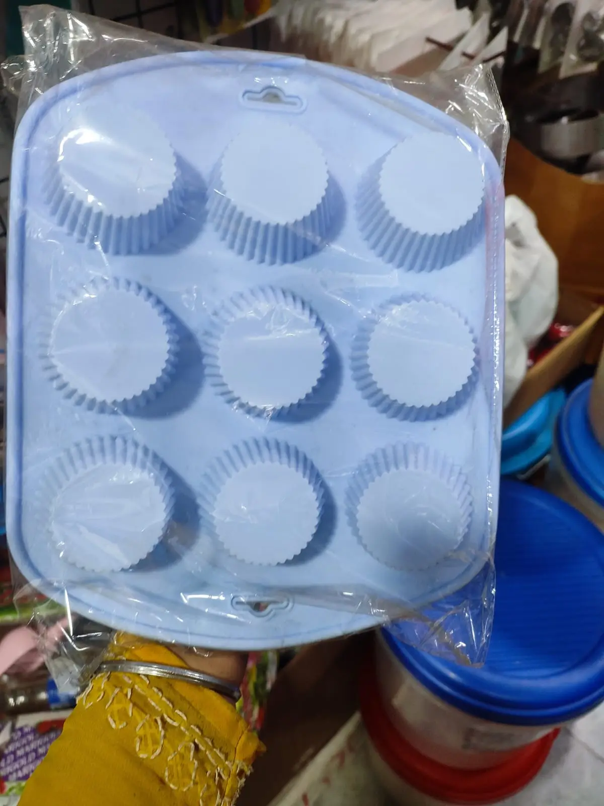 Candle, Soap & Muffin Silicone Mold