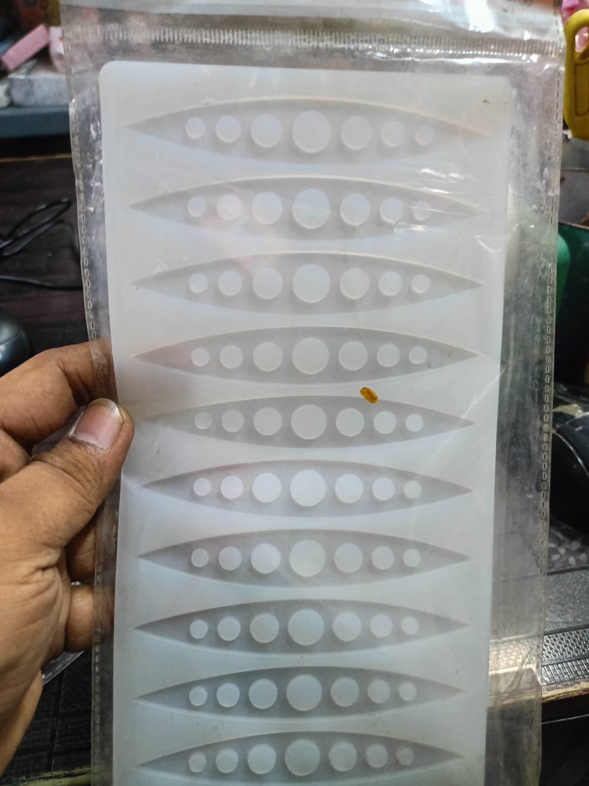 Silicone Garnishing