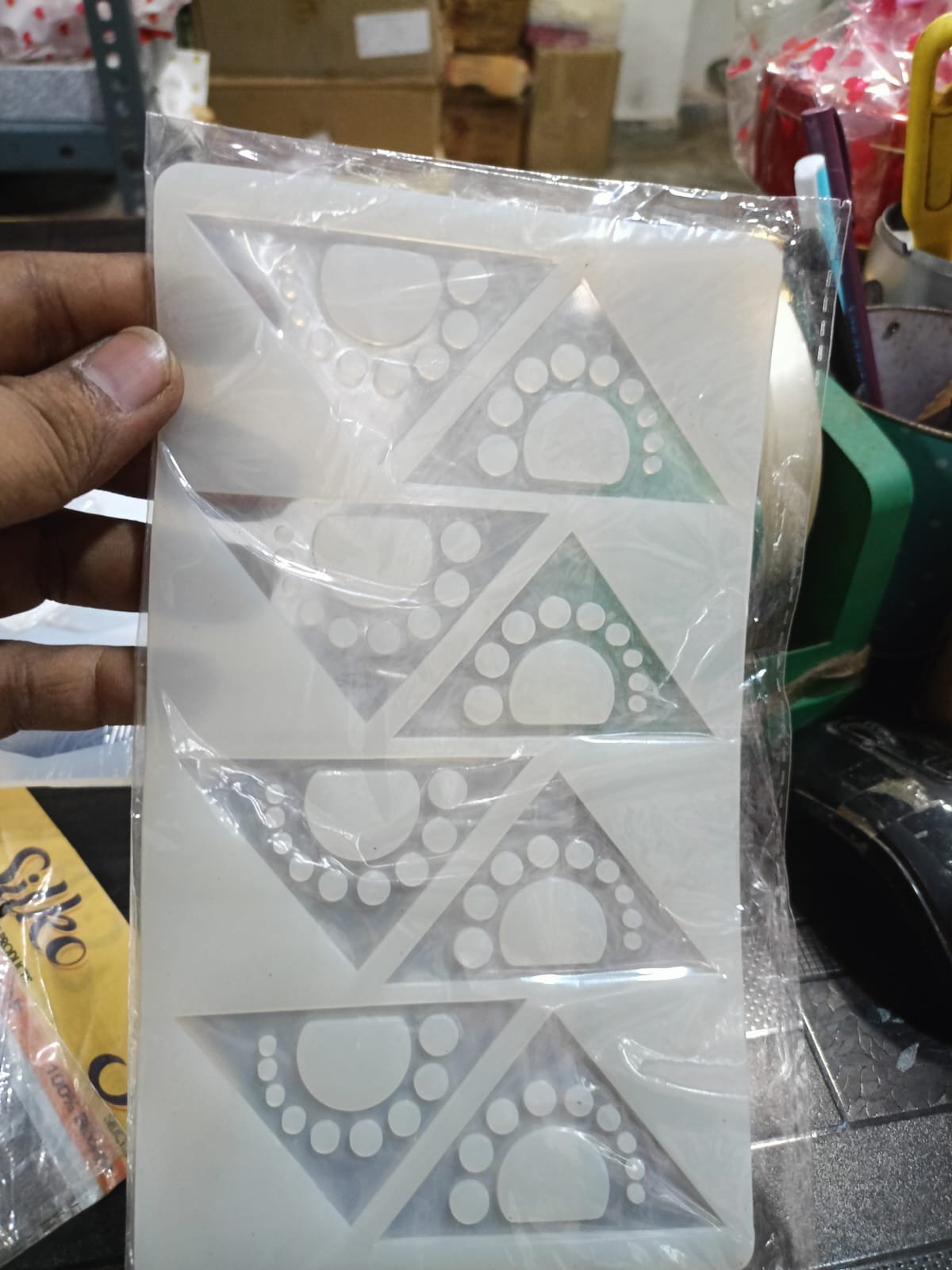 Silicone Garnishing Sheet