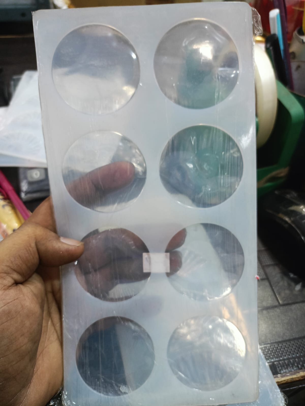 Silicone Garnishing Sheet