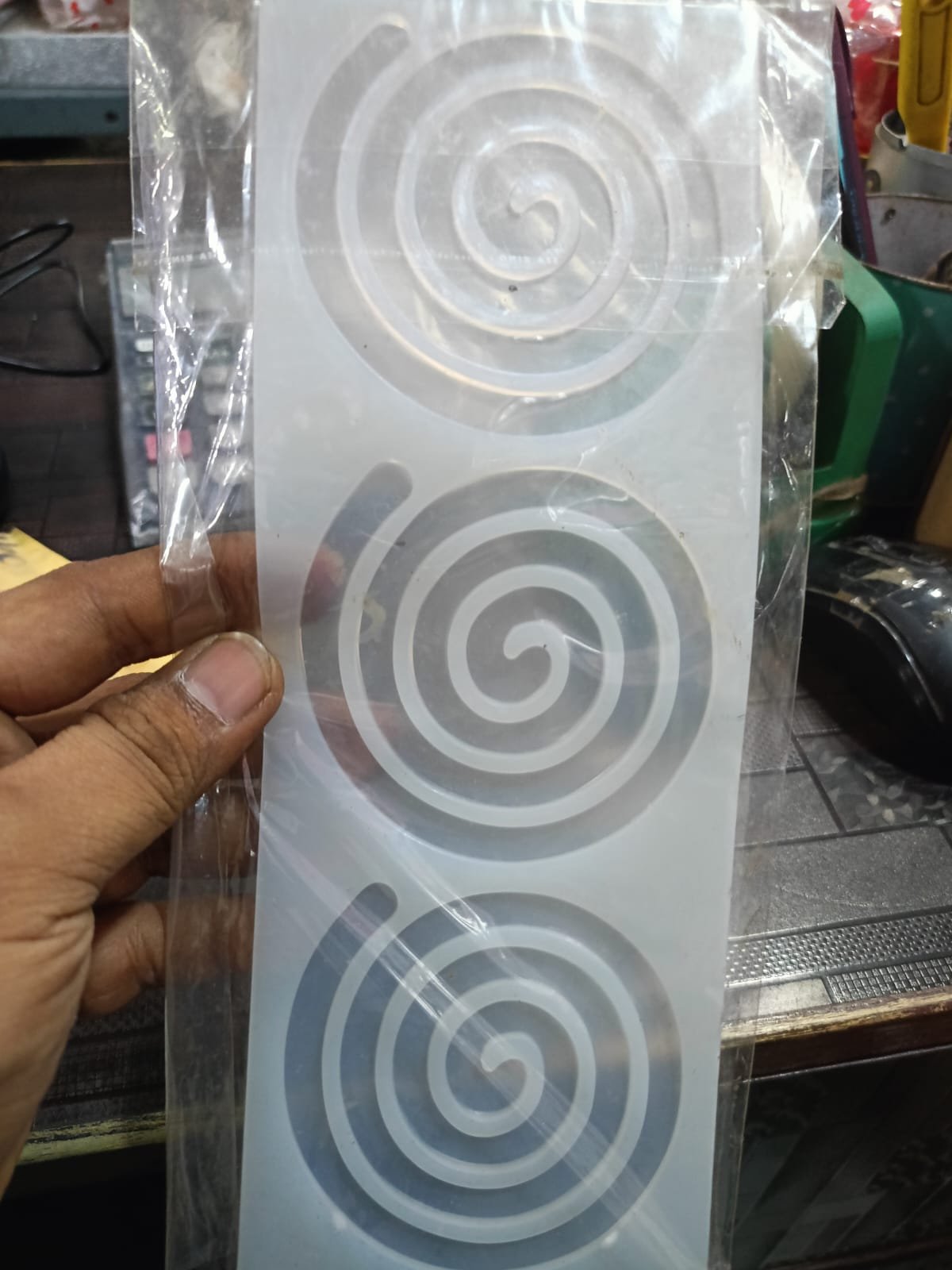 Silicone Garnishing Sheet