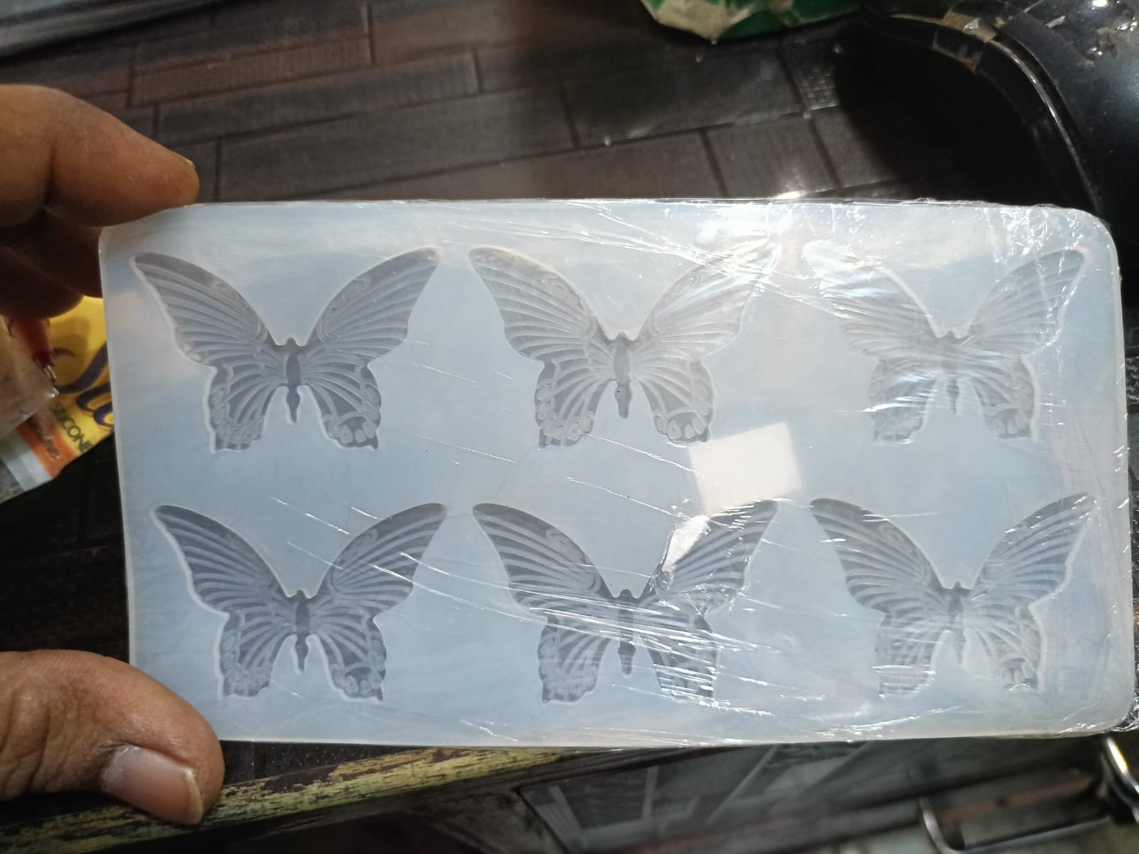 Silicone Garnishing Sheet
