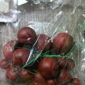 20pcs Matt Chocolate Brown Faux Ball
