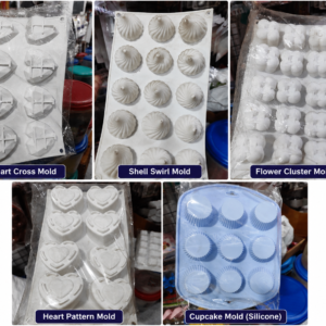 Candle Soap & Muffin Mold