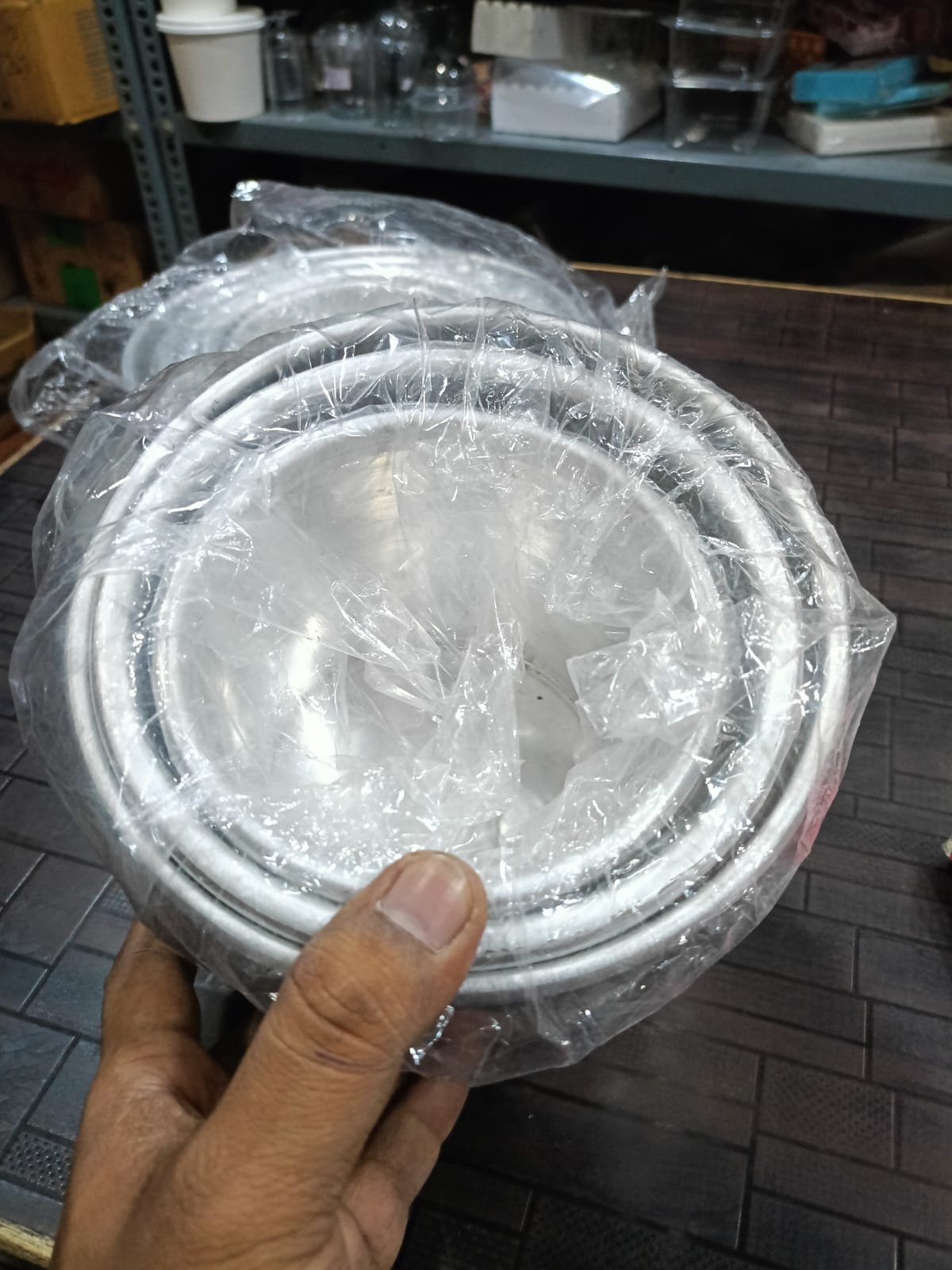 4inch height Round Different Size Cake Tin/Mold