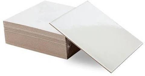WHITE Cake Base Mdf