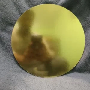 ROUND Golden Cake Base Mdf