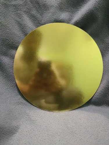 ROUND Golden Cake Base Mdf