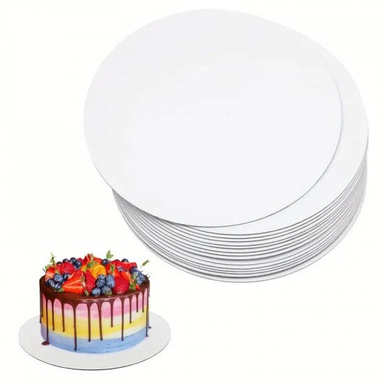 WHITE Cake Base Mdf