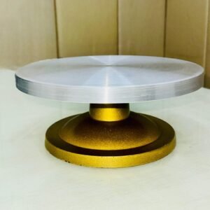 12inch Alumimiun Coating Turn Table Hard Fibre 2.5kg